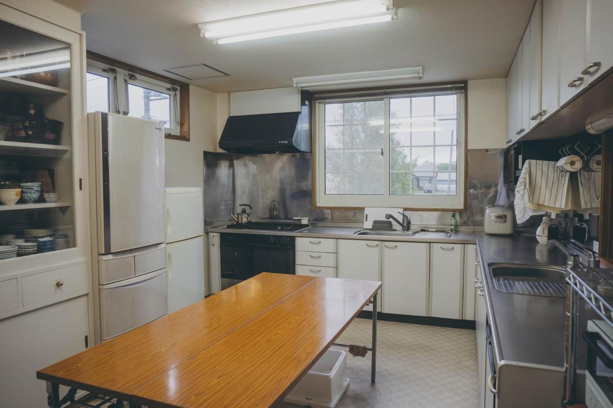 Teshikaga Hostel Misato Екстер'єр фото